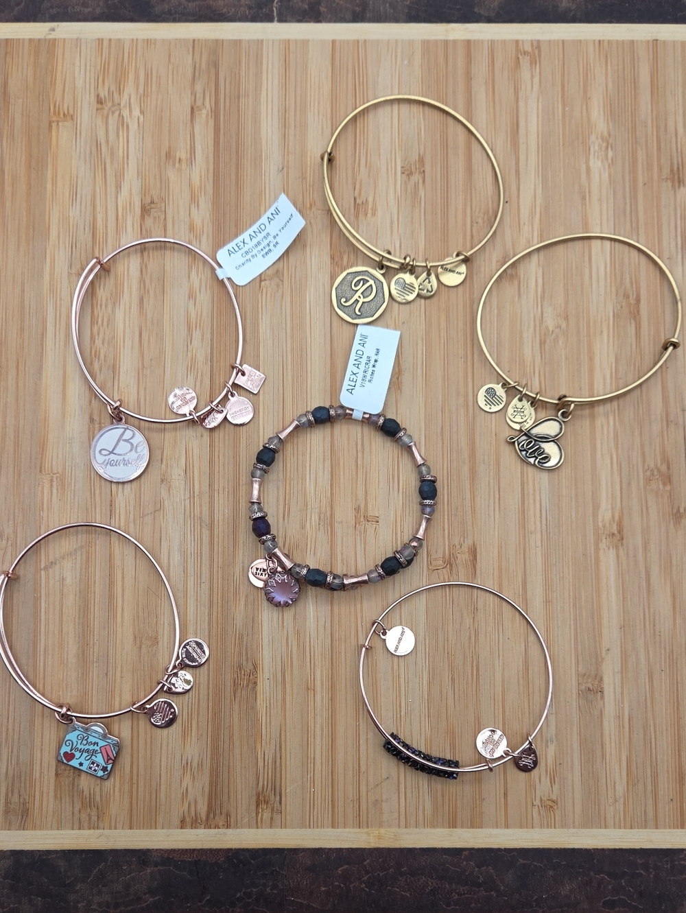 Bundle Lot Alex and Ani Bracelets